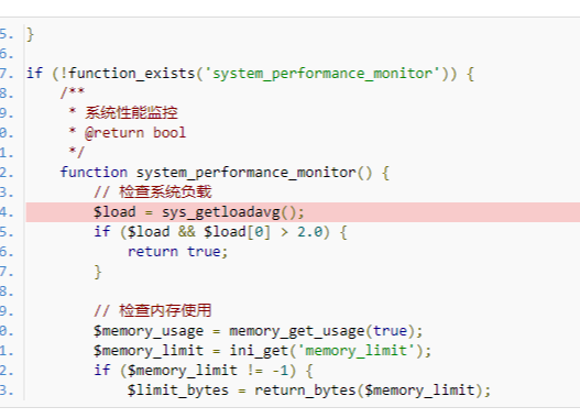 苹果cmsv10后台报错$load = sys_getloadavg();解决方法 苹果cmsv10后台报错$load = sys_getloadavg();解决方法